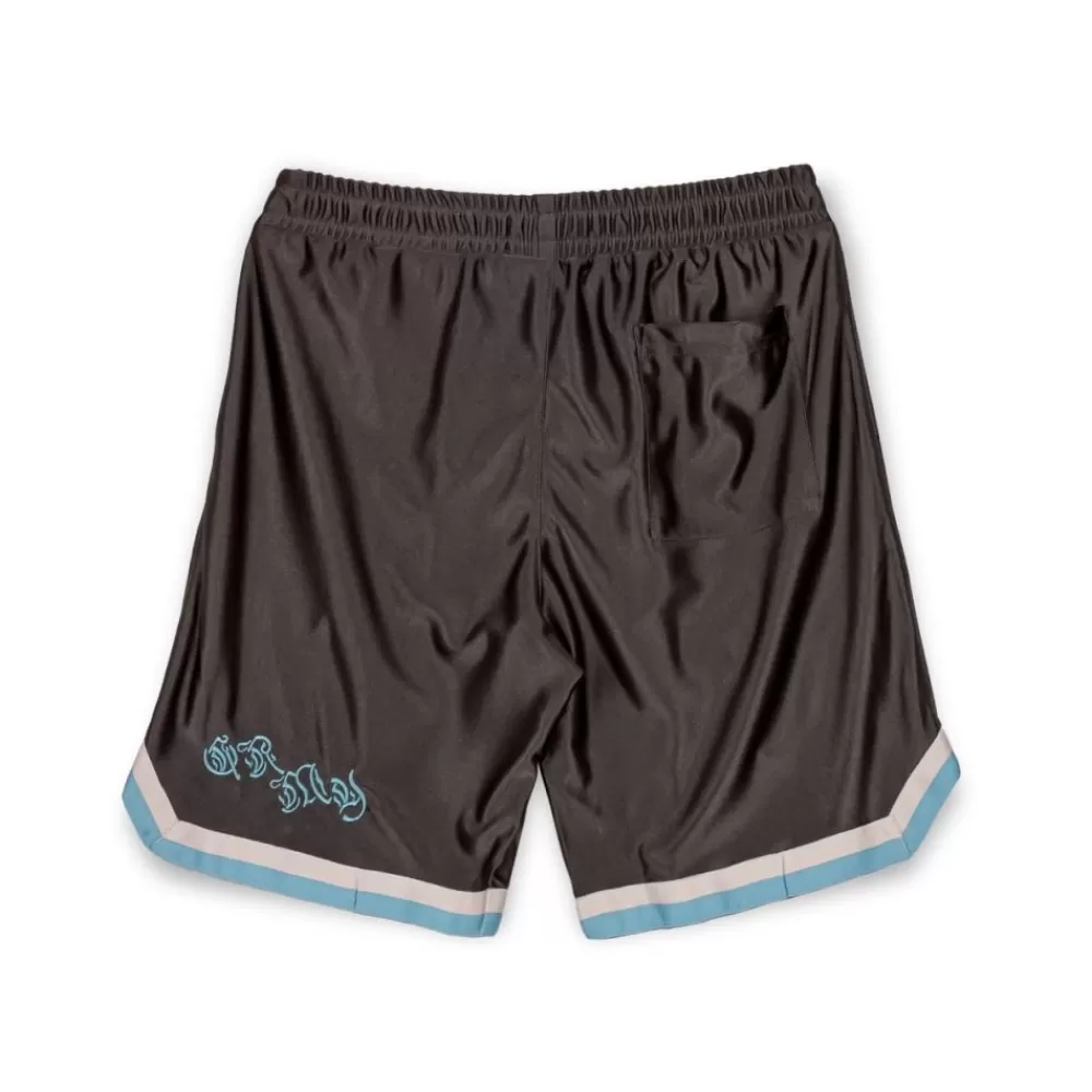 Grimey Pantalon Corto Fire Route - Black | Spring 23 Discount