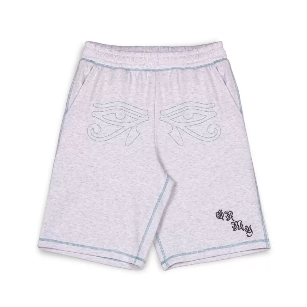 Grimey Pantalon Corto Fire Route - Sport Grey | Spring 23 Fashion