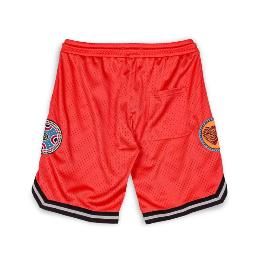 Grimey Pantalon Corto The Clout - Red | Spring 23 Fashion
