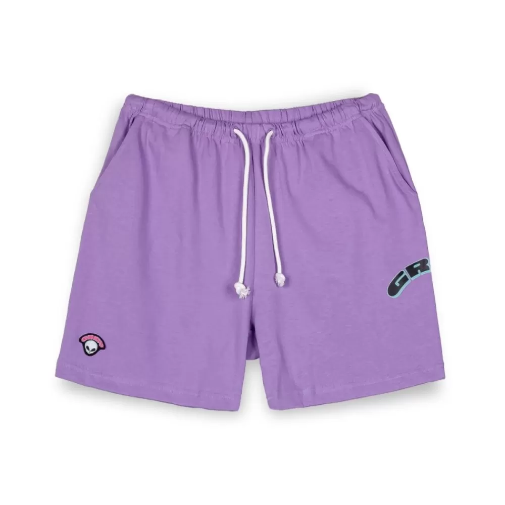 Grimey Pantalon Corto Ufollow - Lilac | Spring 23 Online