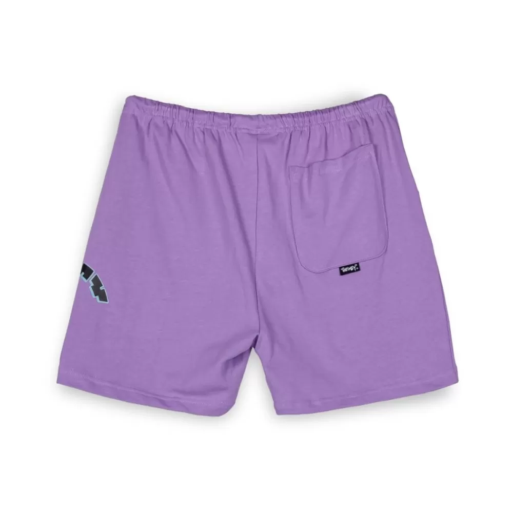 Grimey Pantalon Corto Ufollow - Lilac | Spring 23 Online