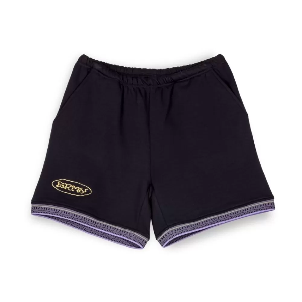 Grimey Pantalon Corto Ufollow Grmy - Black | Spring 23 Best Sale