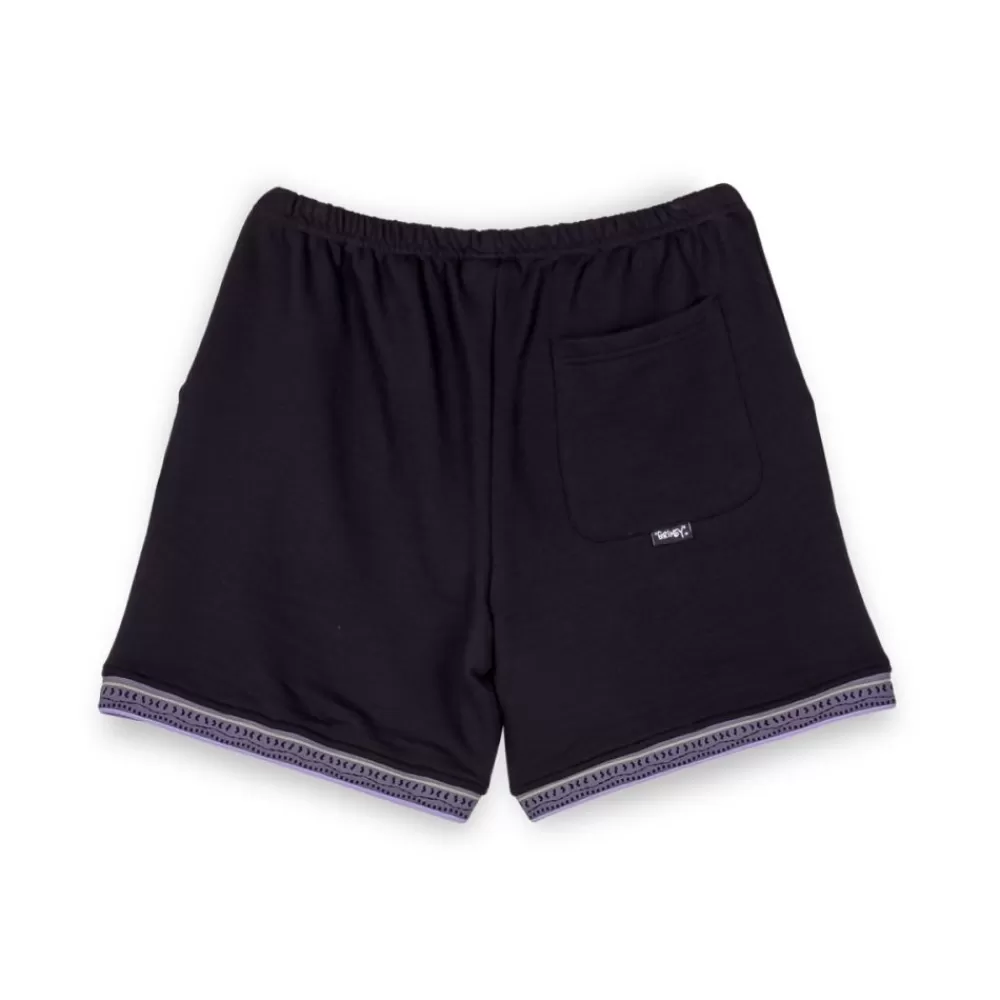 Grimey Pantalon Corto Ufollow Grmy - Black | Spring 23 Best Sale