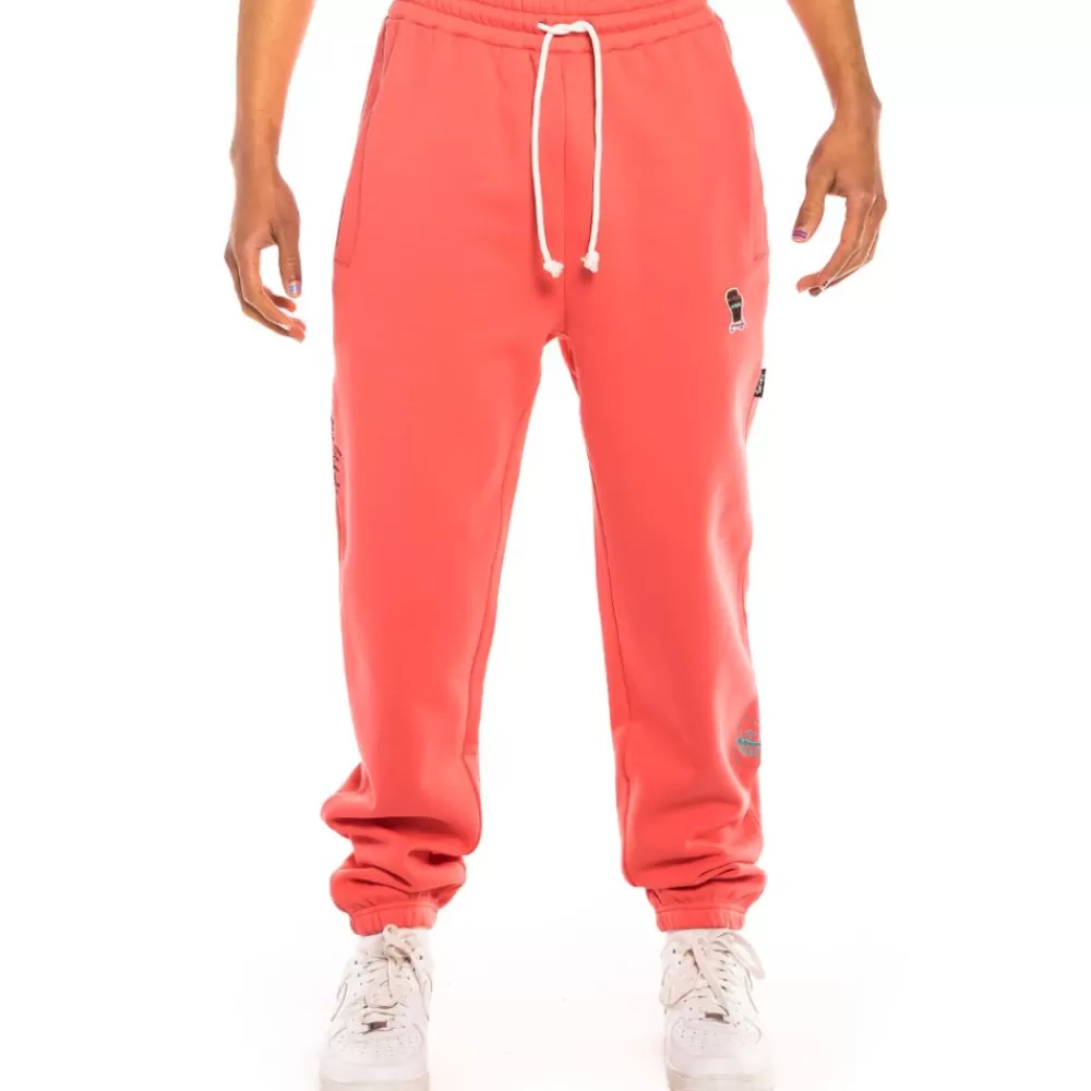 Grimey Pantalon "Day Dreamer" - Coral | Spring 22 Fashion
