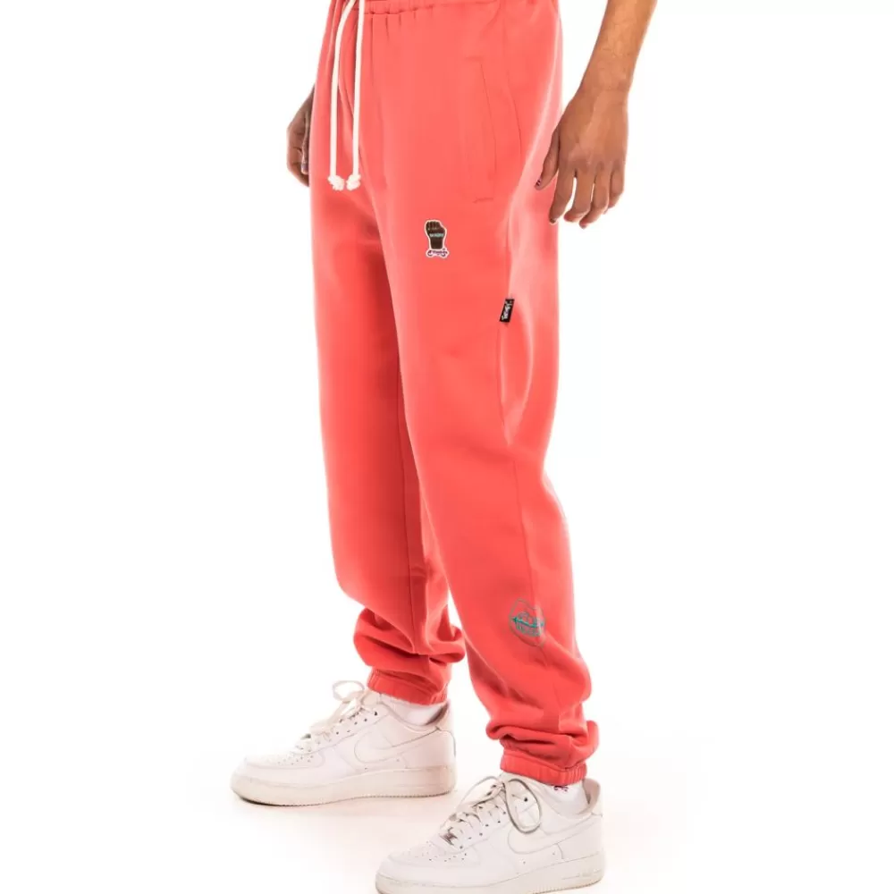 Grimey Pantalon "Day Dreamer" - Coral | Spring 22 Fashion