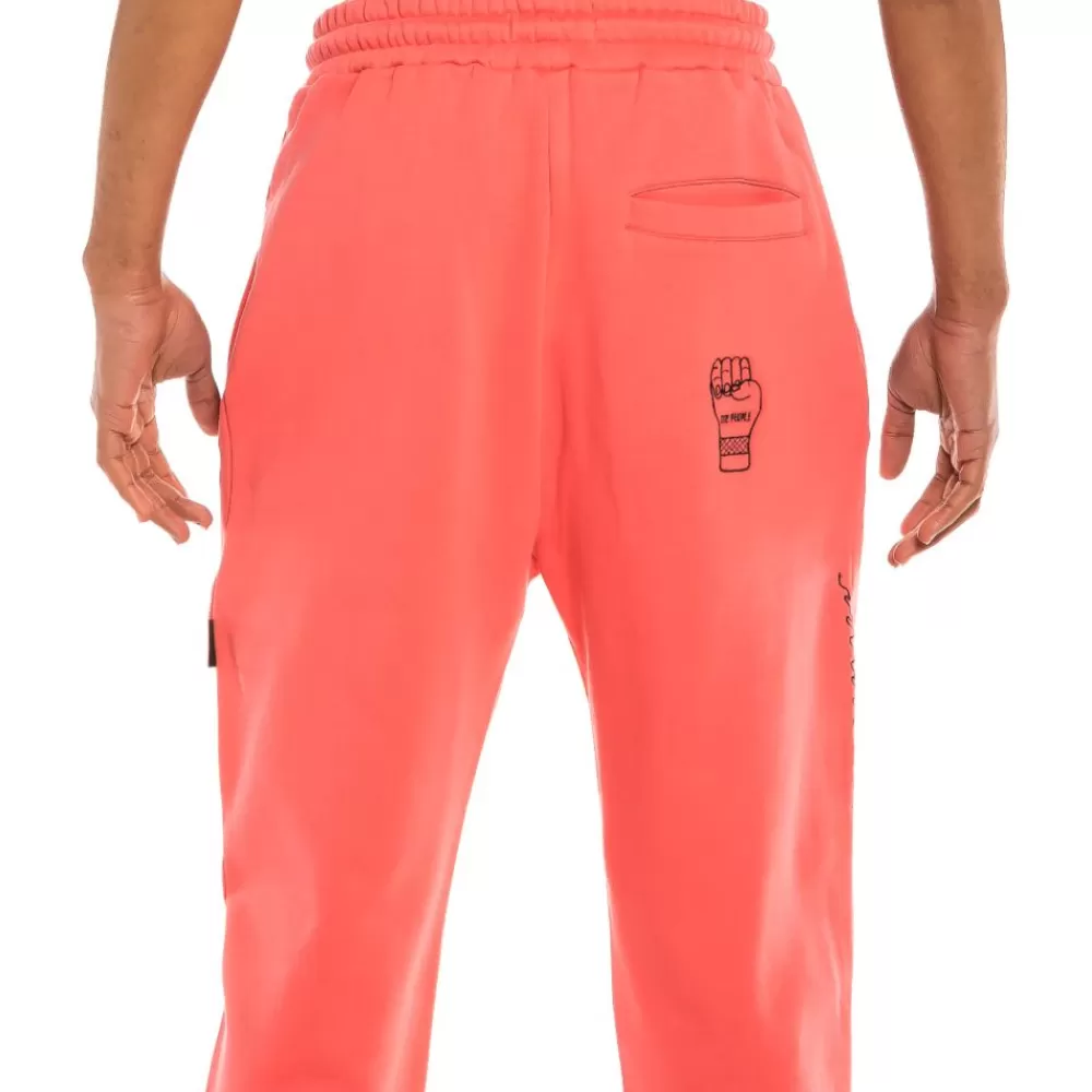 Grimey Pantalon "Day Dreamer" - Coral | Spring 22 Fashion