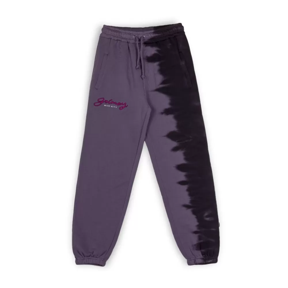 Grimey Pantalon "Dust Storm" Tie & Dye - Black | Fall 22 New