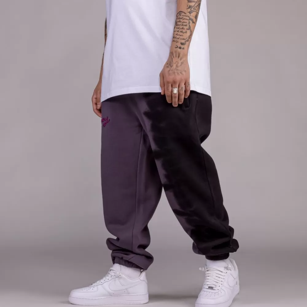 Grimey Pantalon "Dust Storm" Tie & Dye - Black | Fall 22 New