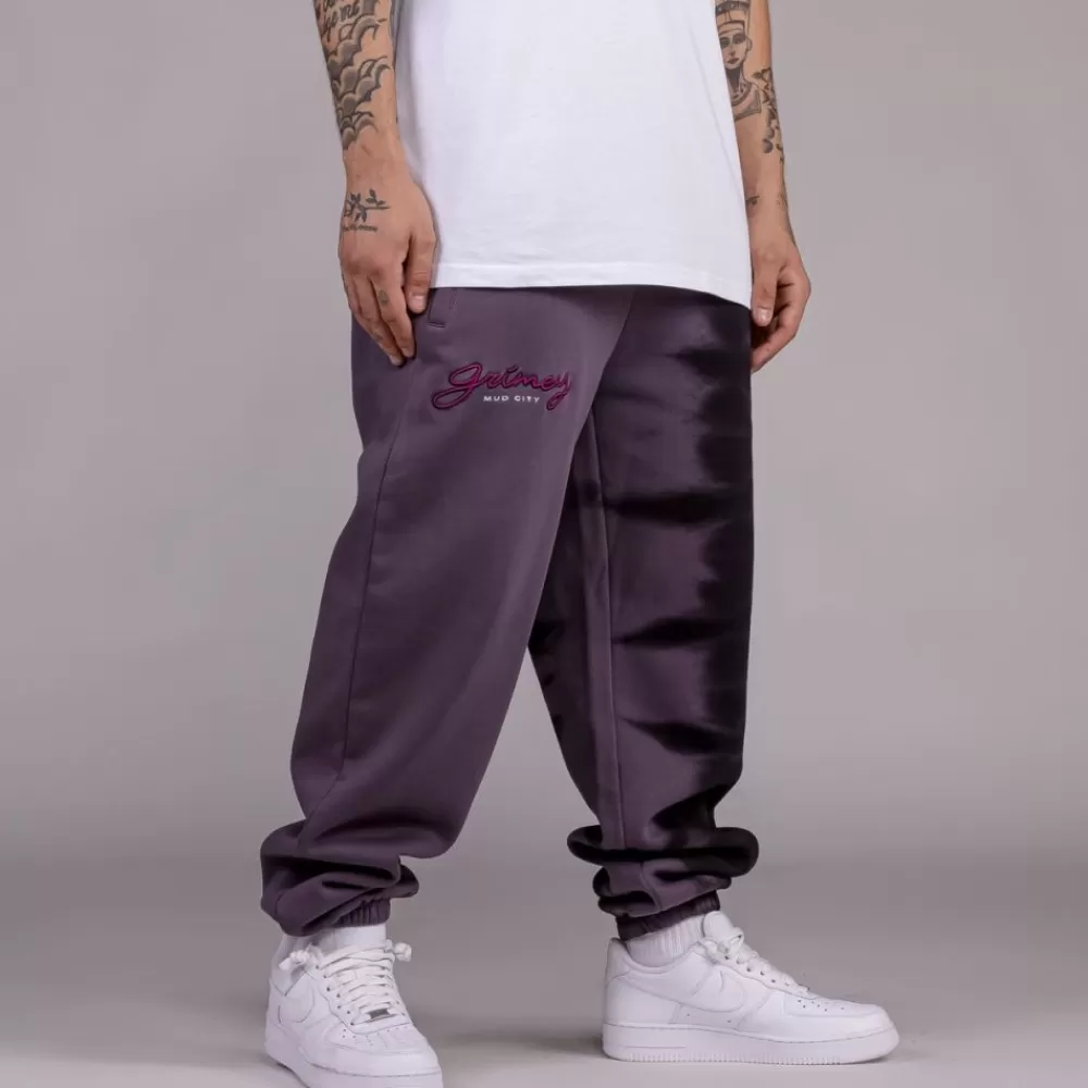 Grimey Pantalon "Dust Storm" Tie & Dye - Black | Fall 22 New