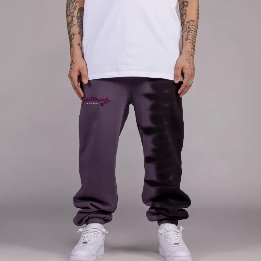 Grimey Pantalon "Dust Storm" Tie & Dye - Black | Fall 22 New