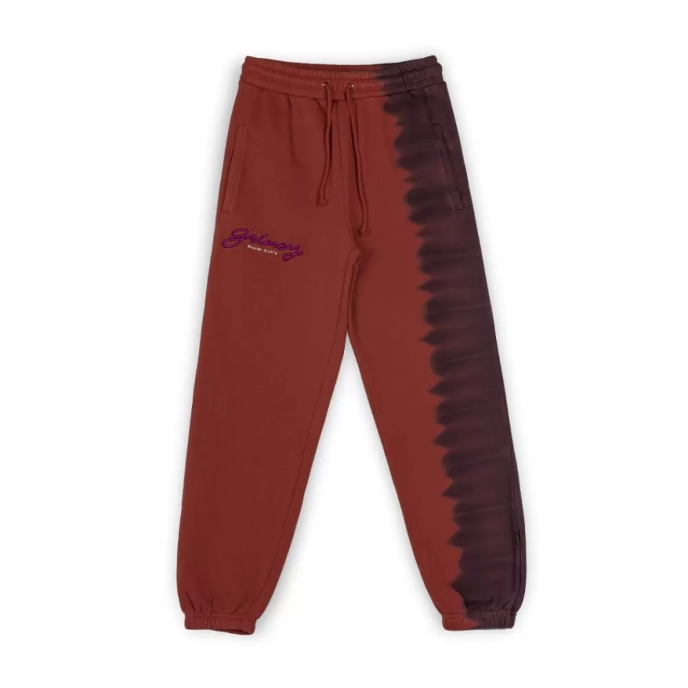 Grimey Pantalon "Dust Storm" Tie & Dye - Brown | Fall 22 Cheap