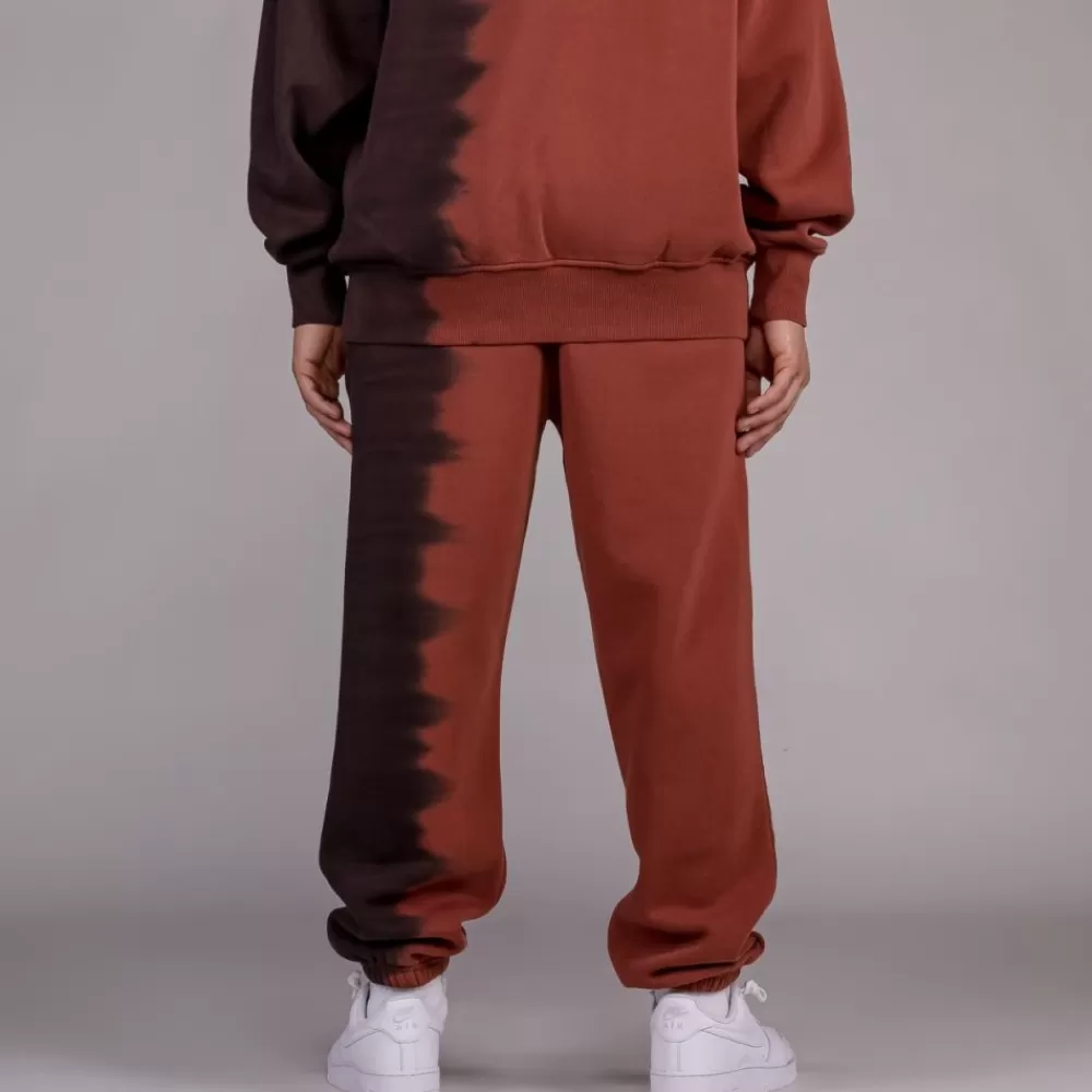 Grimey Pantalon "Dust Storm" Tie & Dye - Brown | Fall 22 Cheap