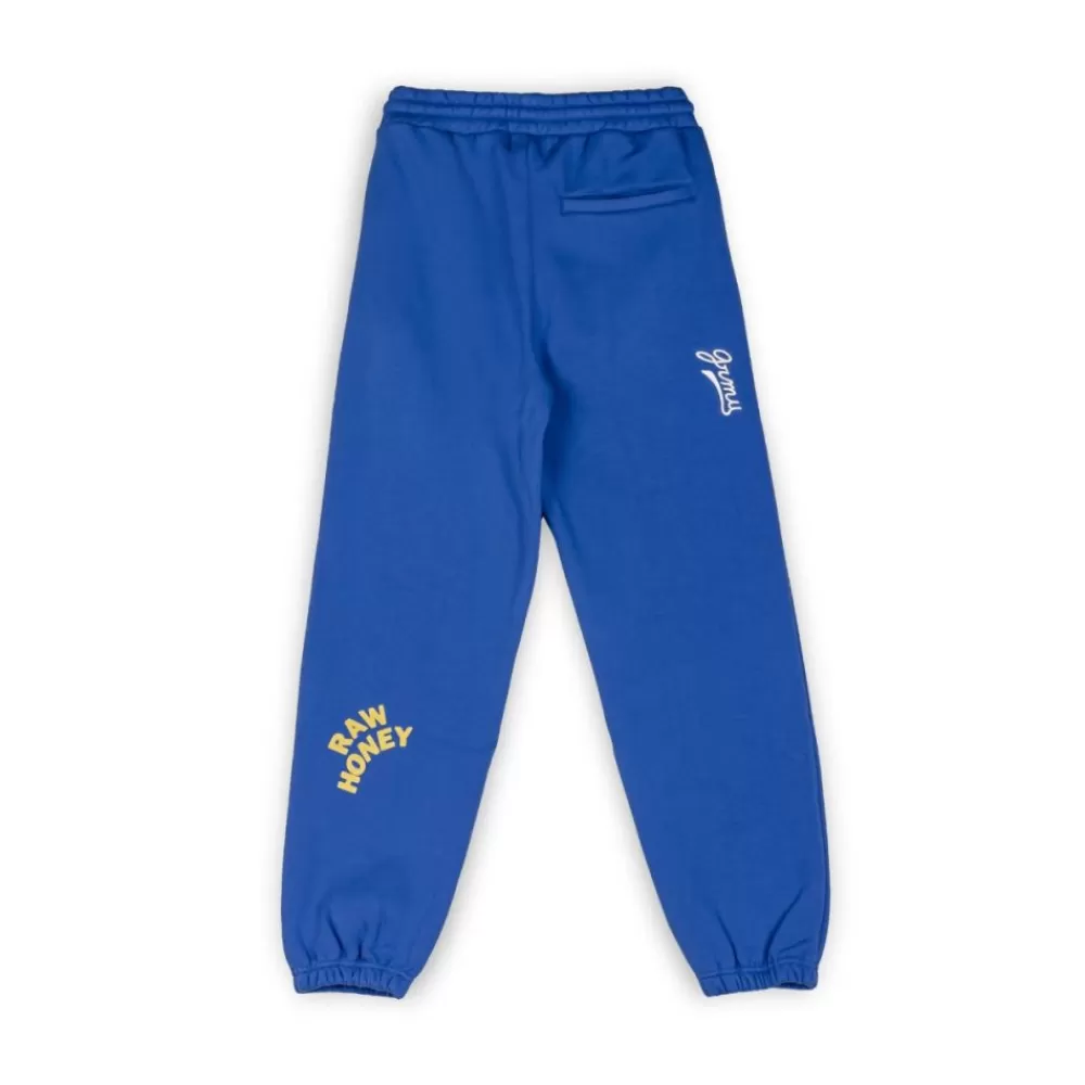 Grimey Pantalon "Hive Heavyweight"- Blue | Fall 22 New