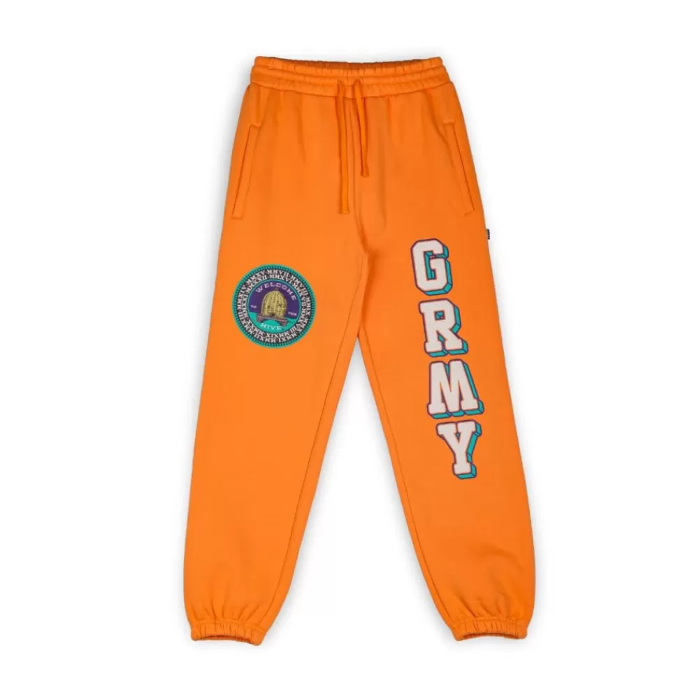 Grimey Pantalon "Hive Heavyweight"- Orange | Fall 22 Cheap