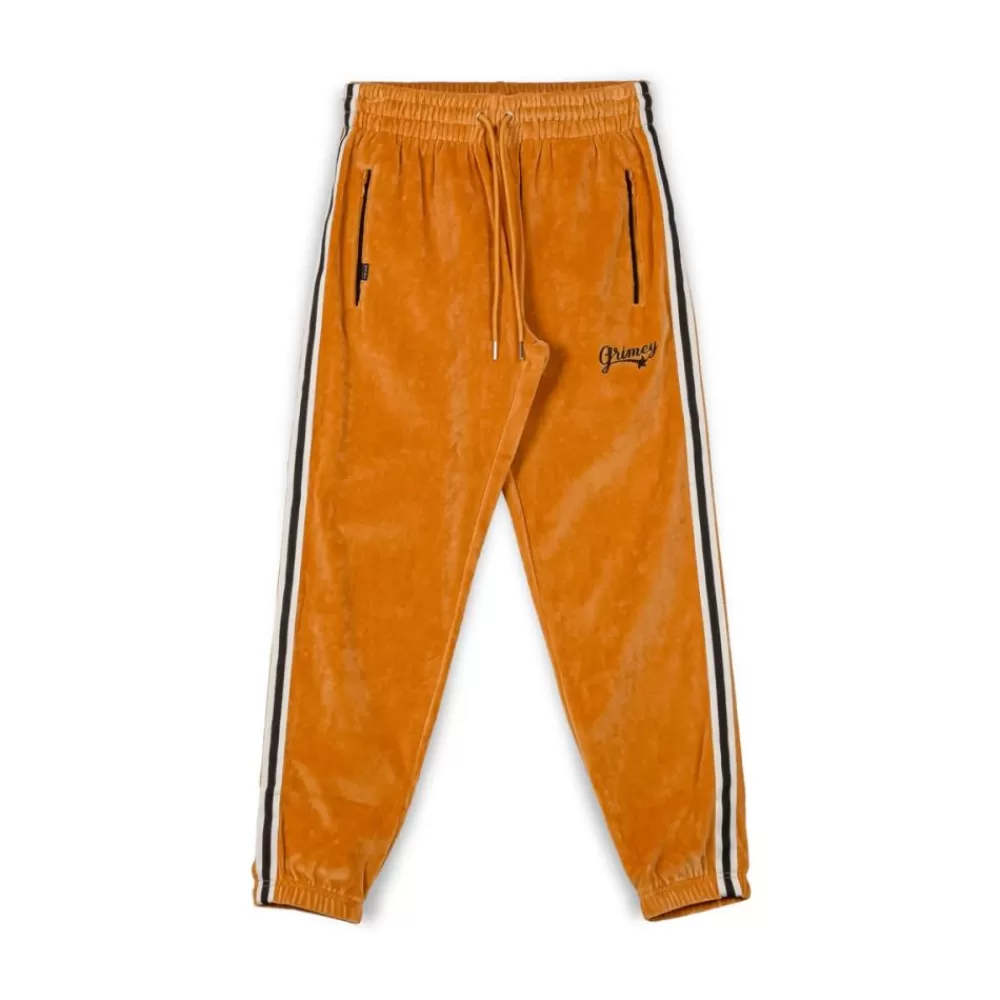 Grimey Pantalon Madrid Velvet - Orange | Fw23 Sale