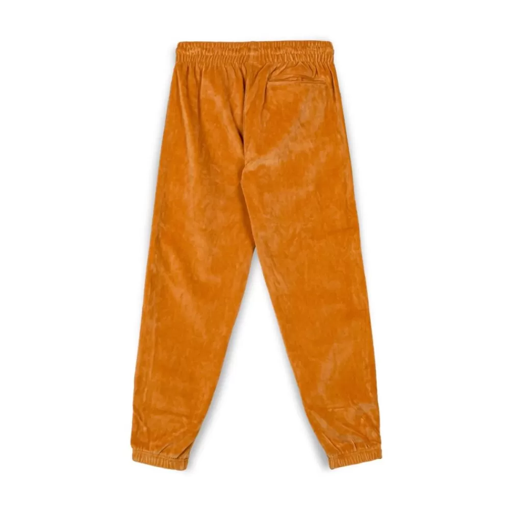 Grimey Pantalon Madrid Velvet - Orange | Fw23 Sale