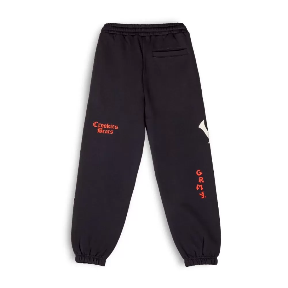Grimey Pantalon Pasion Gamberra (Gp X Grmy) - Black | Fall 22 Fashion