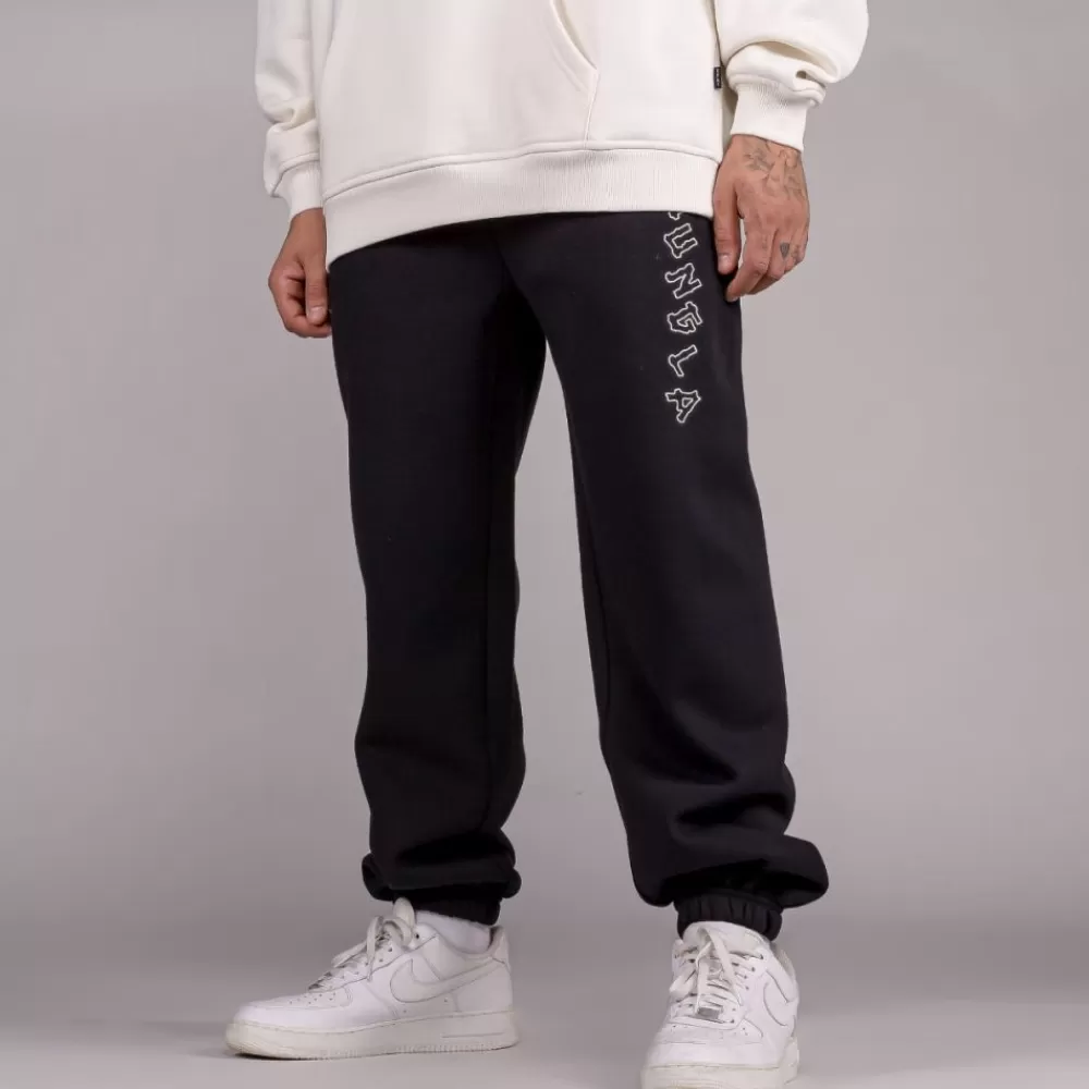Grimey Pantalon Pasion Gamberra (Gp X Grmy) - Black | Fall 22 Fashion