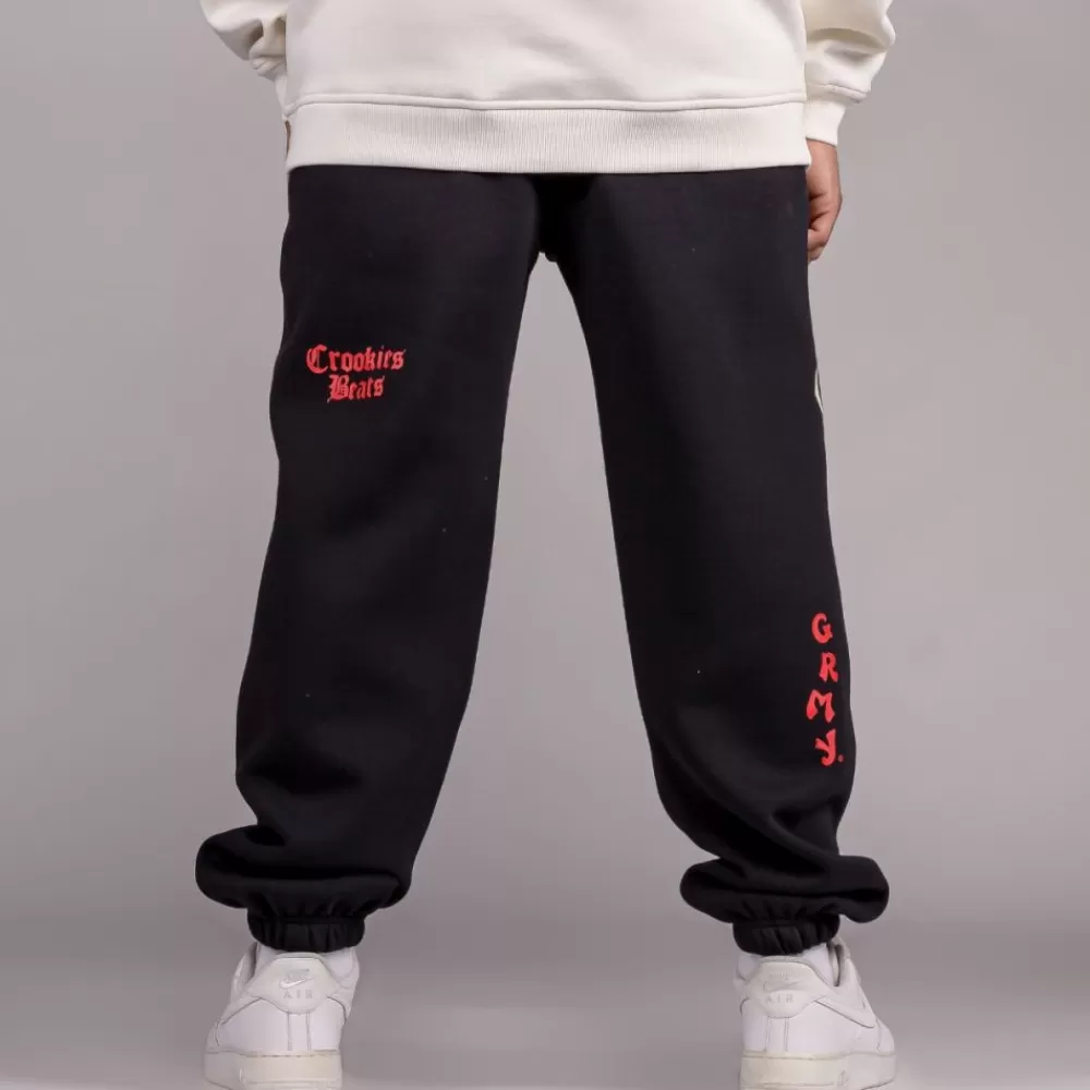 Grimey Pantalon Pasion Gamberra (Gp X Grmy) - Black | Fall 22 Fashion