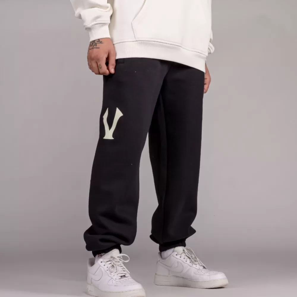 Grimey Pantalon Pasion Gamberra (Gp X Grmy) - Black | Fall 22 Fashion