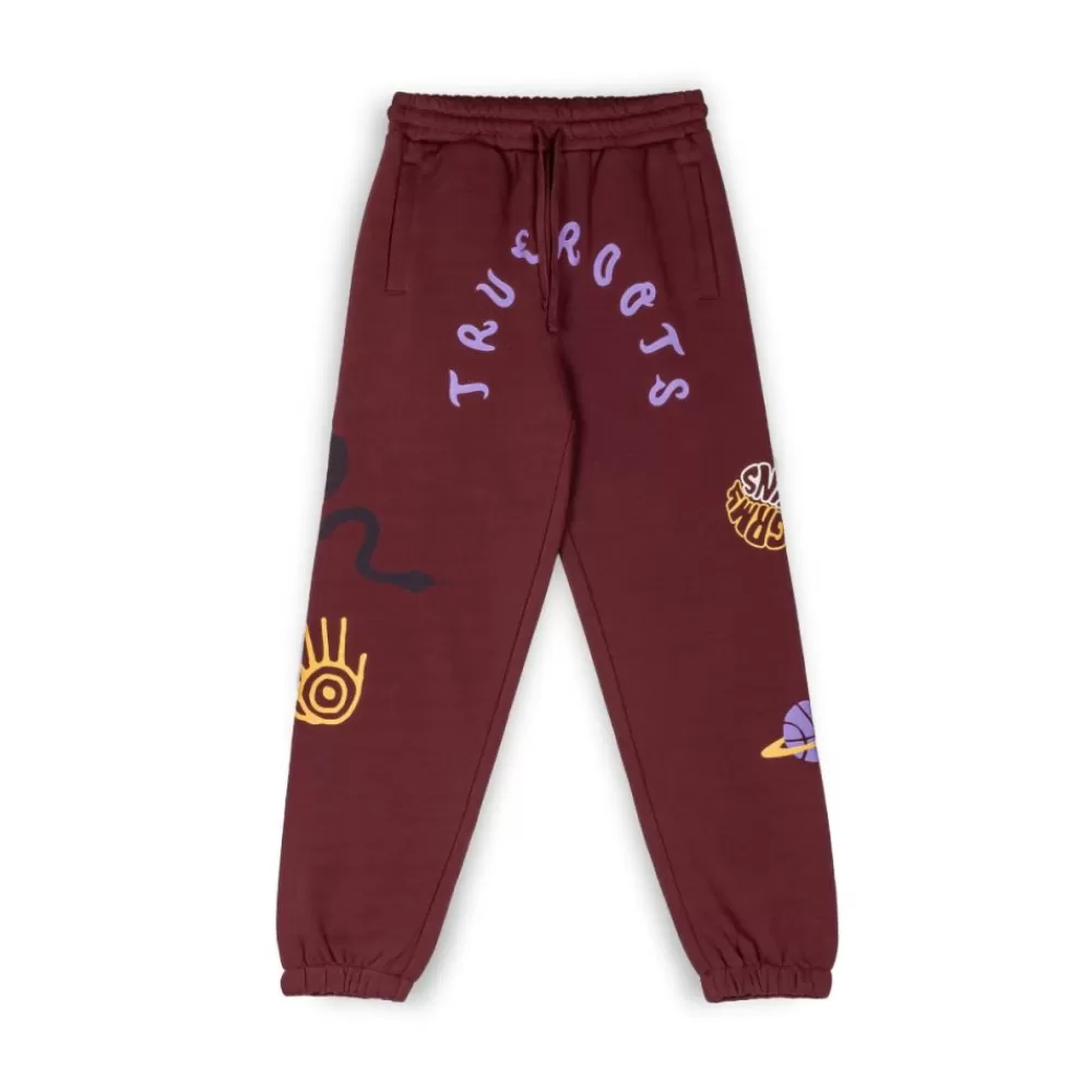 Grimey Pantalon "Snipes X True Roots" - Brown | Fall 22 Hot