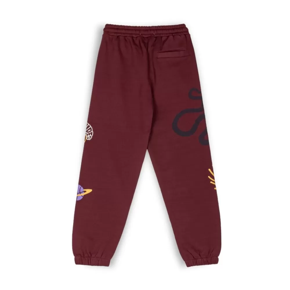 Grimey Pantalon "Snipes X True Roots" - Brown | Fall 22 Hot