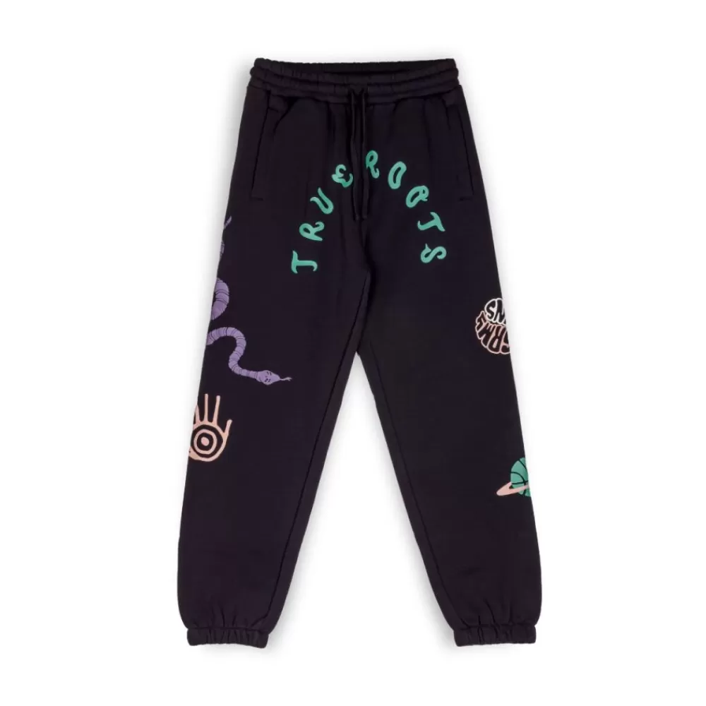 Grimey Pantalon "Snipes X True Roots"- Black | Fall 22 Outlet