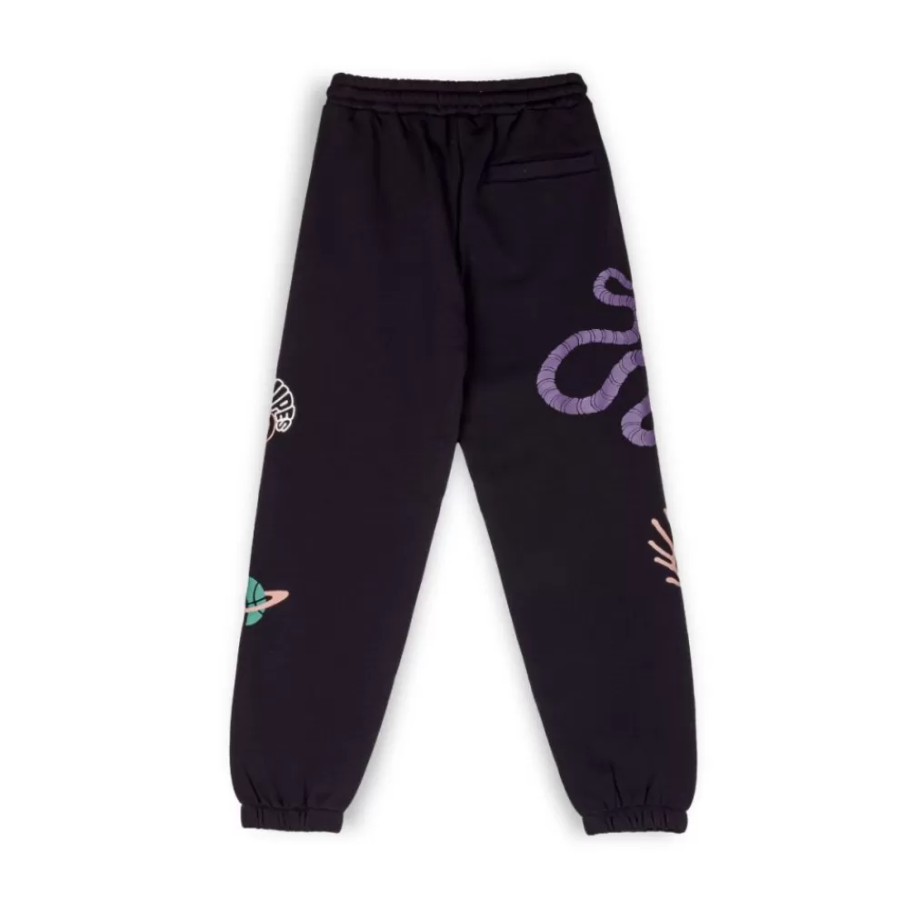 Grimey Pantalon "Snipes X True Roots"- Black | Fall 22 Outlet