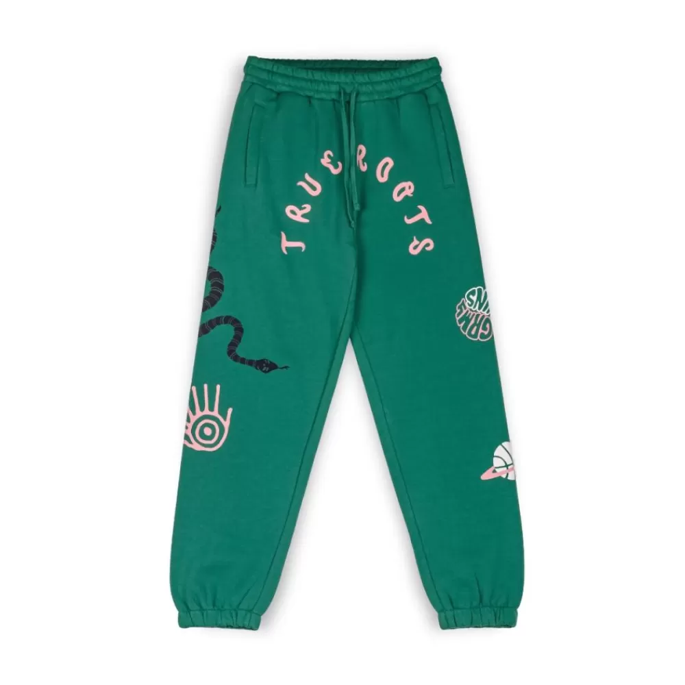 Grimey Pantalon "Snipes X True Roots"- Green | Fall 22 Shop