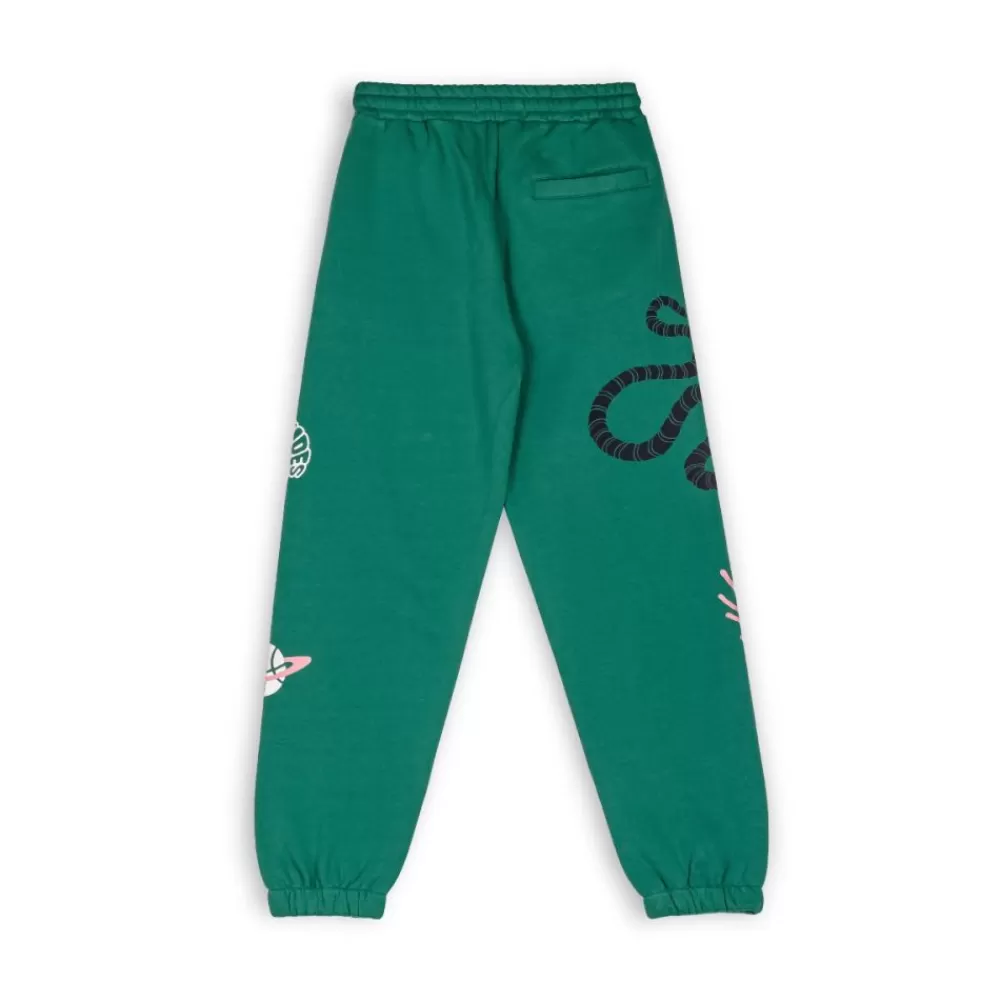 Grimey Pantalon "Snipes X True Roots"- Green | Fall 22 Shop