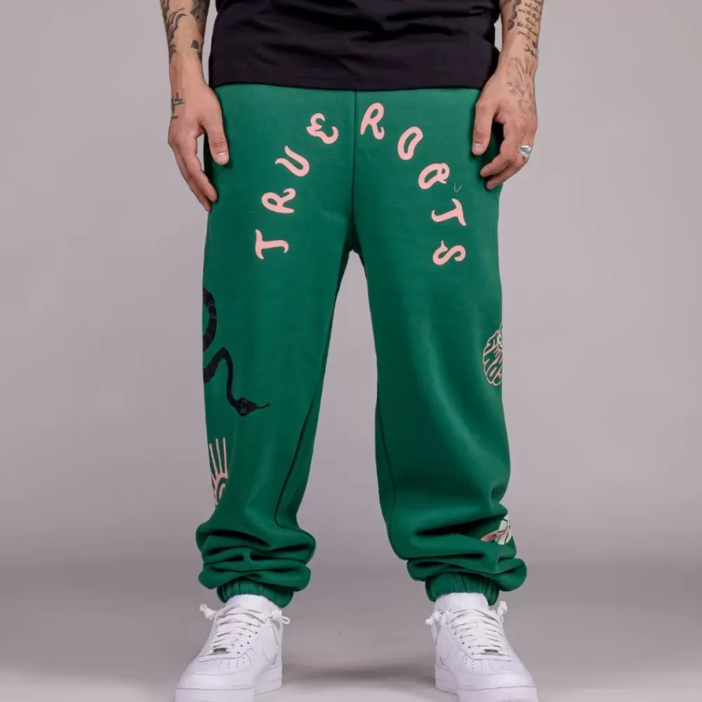 Grimey Pantalon "Snipes X True Roots"- Green | Fall 22 Shop