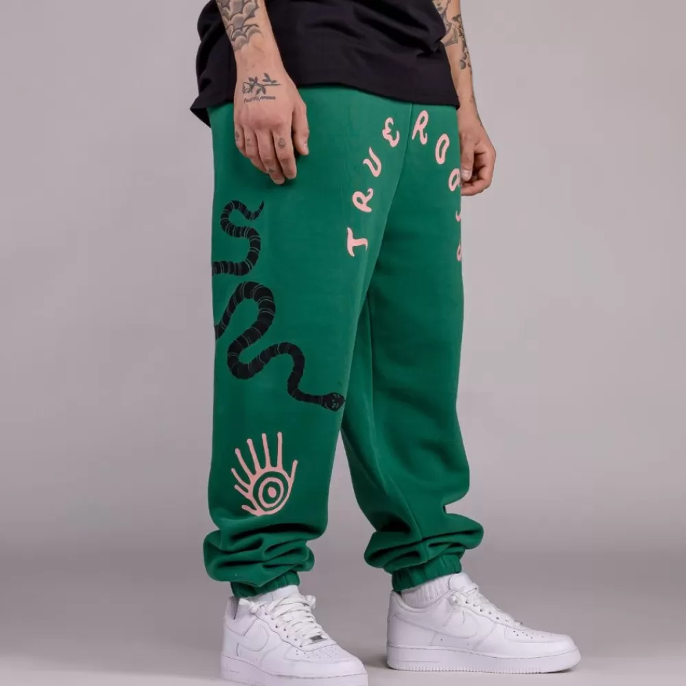 Grimey Pantalon "Snipes X True Roots"- Green | Fall 22 Shop