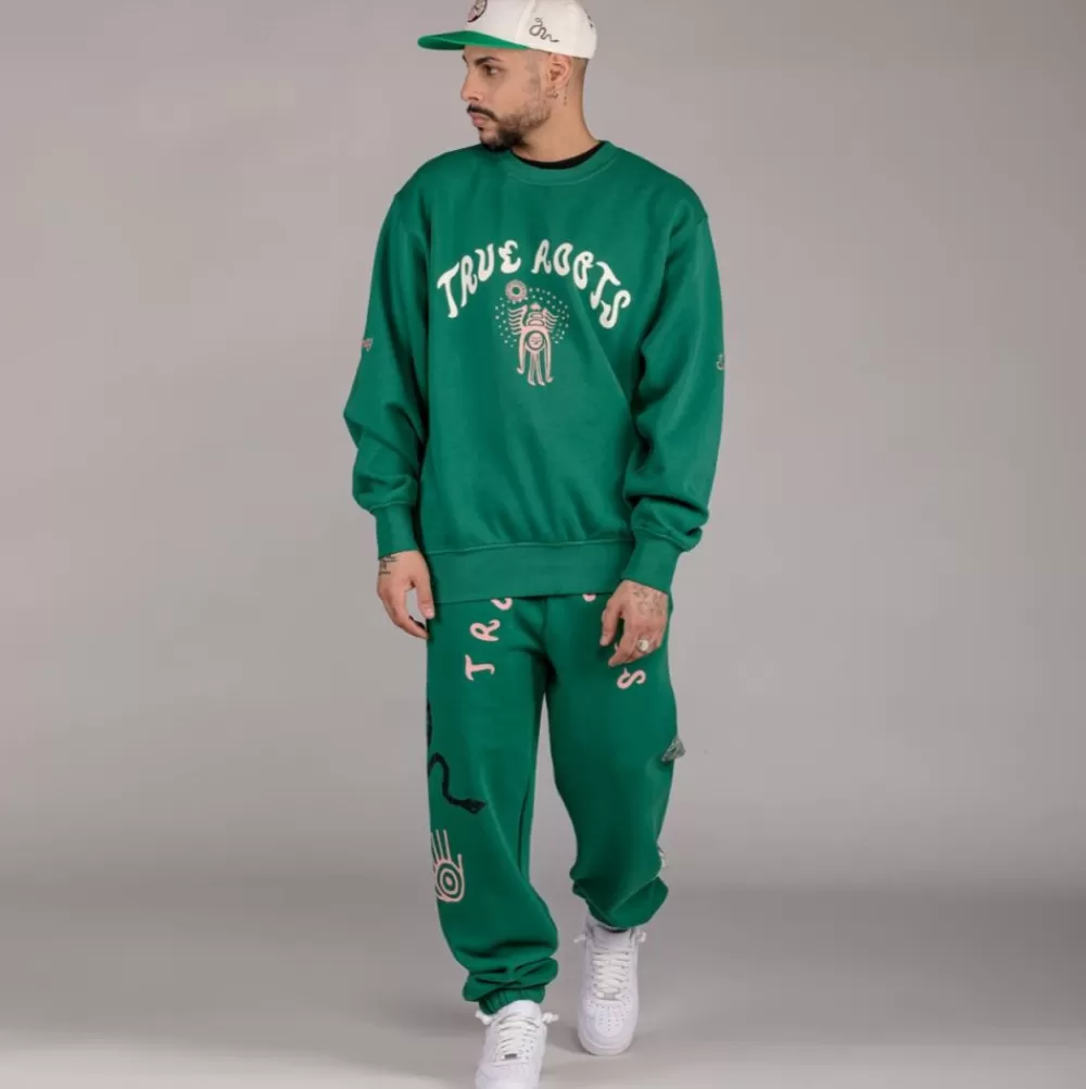 Grimey Pantalon "Snipes X True Roots"- Green | Fall 22 Shop