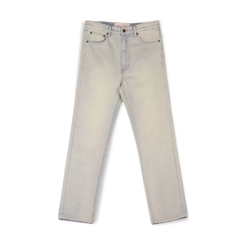 Grimey Pantalon Snow Fox - Washed Light Blue | Winter L 22 Shop