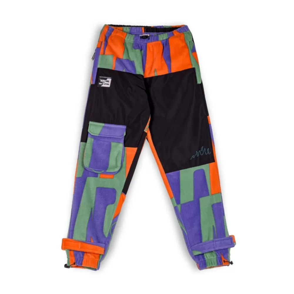 Grimey Pantalon Snow Fox All Over Print Polar Fleece - Multicolor | Winter L 22 Best Sale