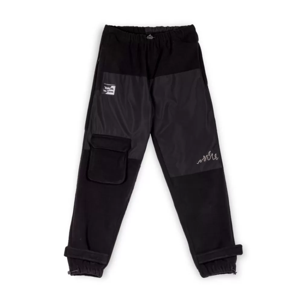 Grimey Pantalon Snow Fox Polar Fleece - Black | Winter L 22 Cheap