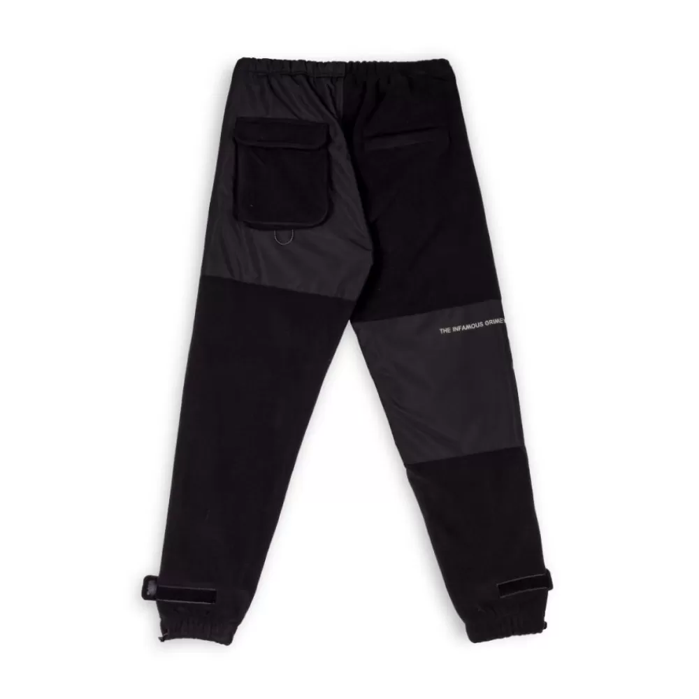 Grimey Pantalon Snow Fox Polar Fleece - Black | Winter L 22 Cheap