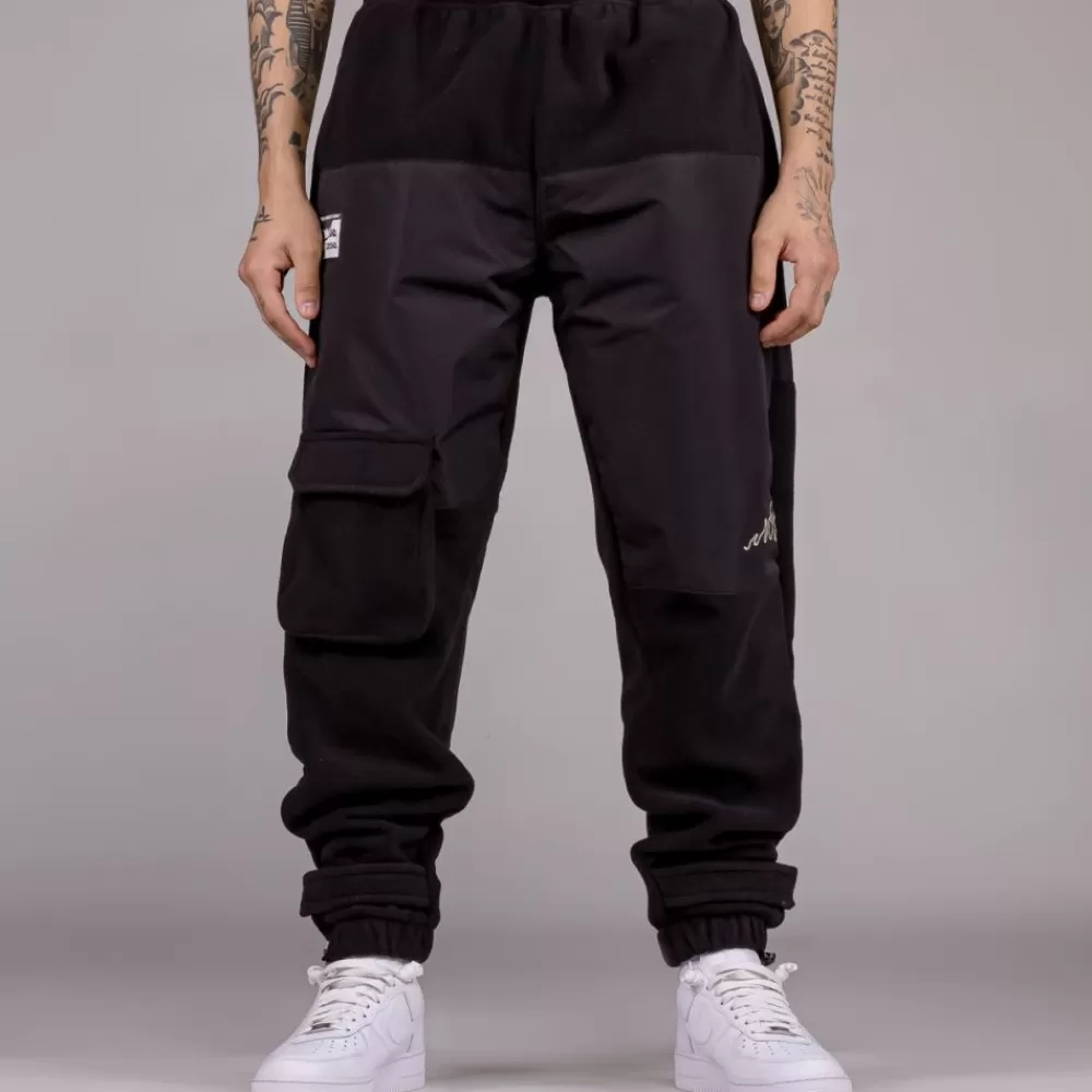 Grimey Pantalon Snow Fox Polar Fleece - Black | Winter L 22 Cheap