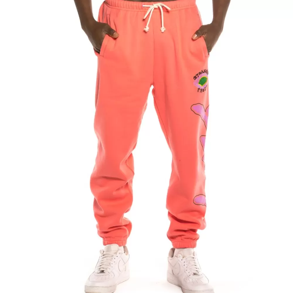 Grimey Pantalon "Strange Fruit" Sweatpants - Coral | Spring 21 Fashion