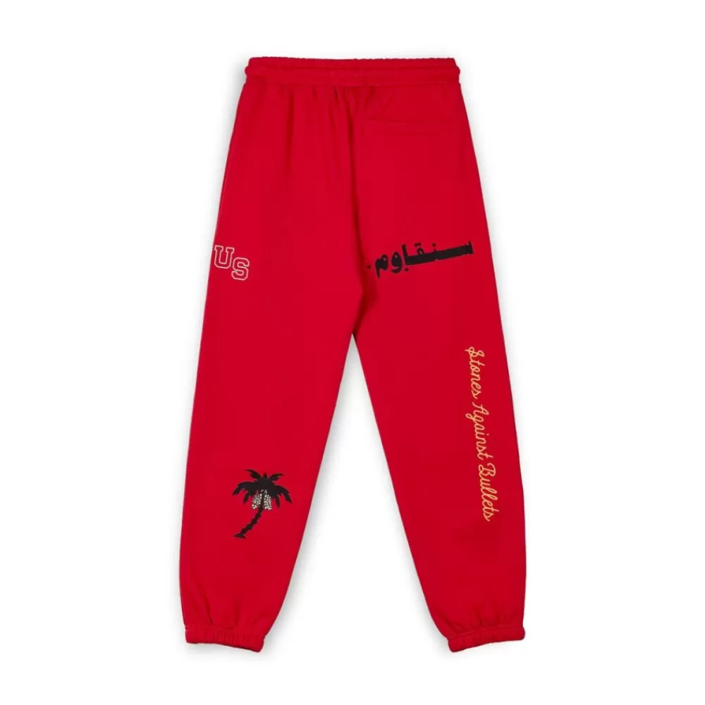 Grimey Panttalon Chandal Nablus - Dark Red | Fw23 Hot