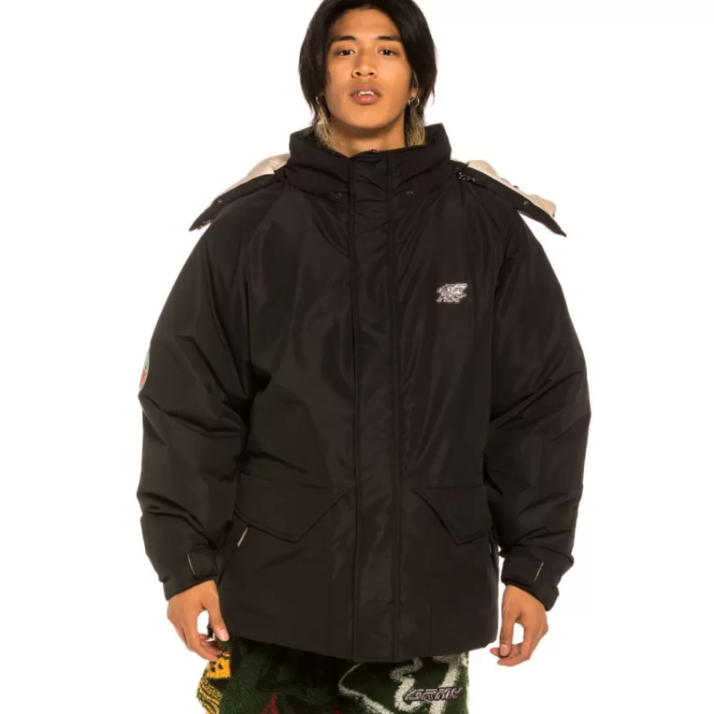 Grimey Parka "Space Lady" - Black | Winter 21 Clearance