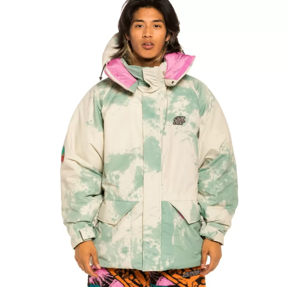 Grimey Parka "Space Lady" - Bleached Sand | Winter 21 Best
