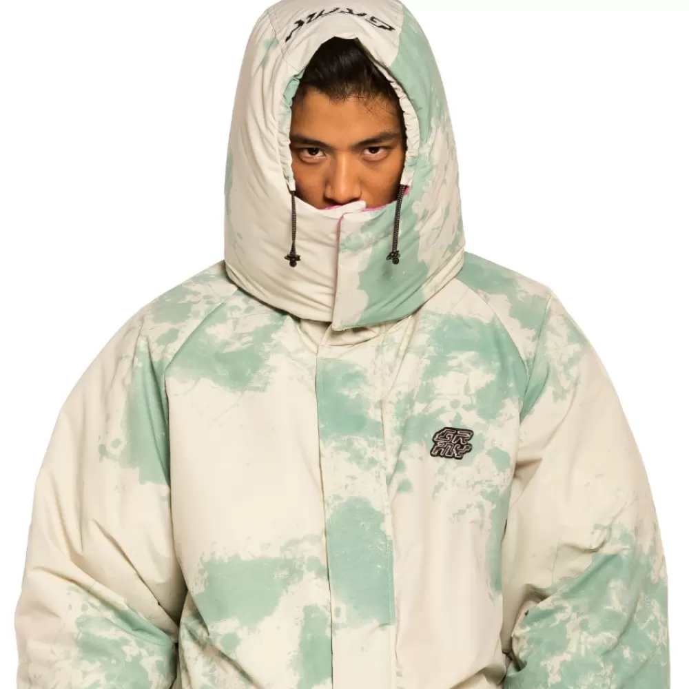 Grimey Parka "Space Lady" - Bleached Sand | Winter 21 Best