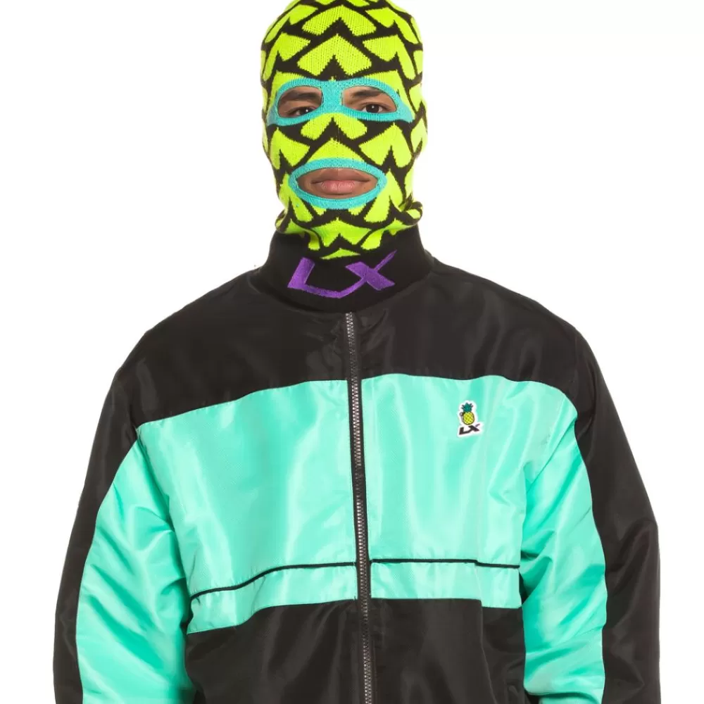 Grimey Pasamontanas Lx X Grmy Fw19 Yellow Flash Sale