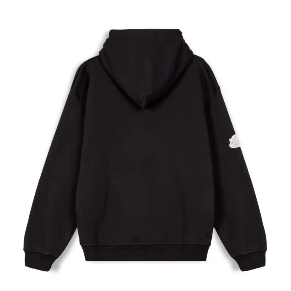 Grimey Sudadera Capucha Back At You Vintage - Black | Fw23 Cheap