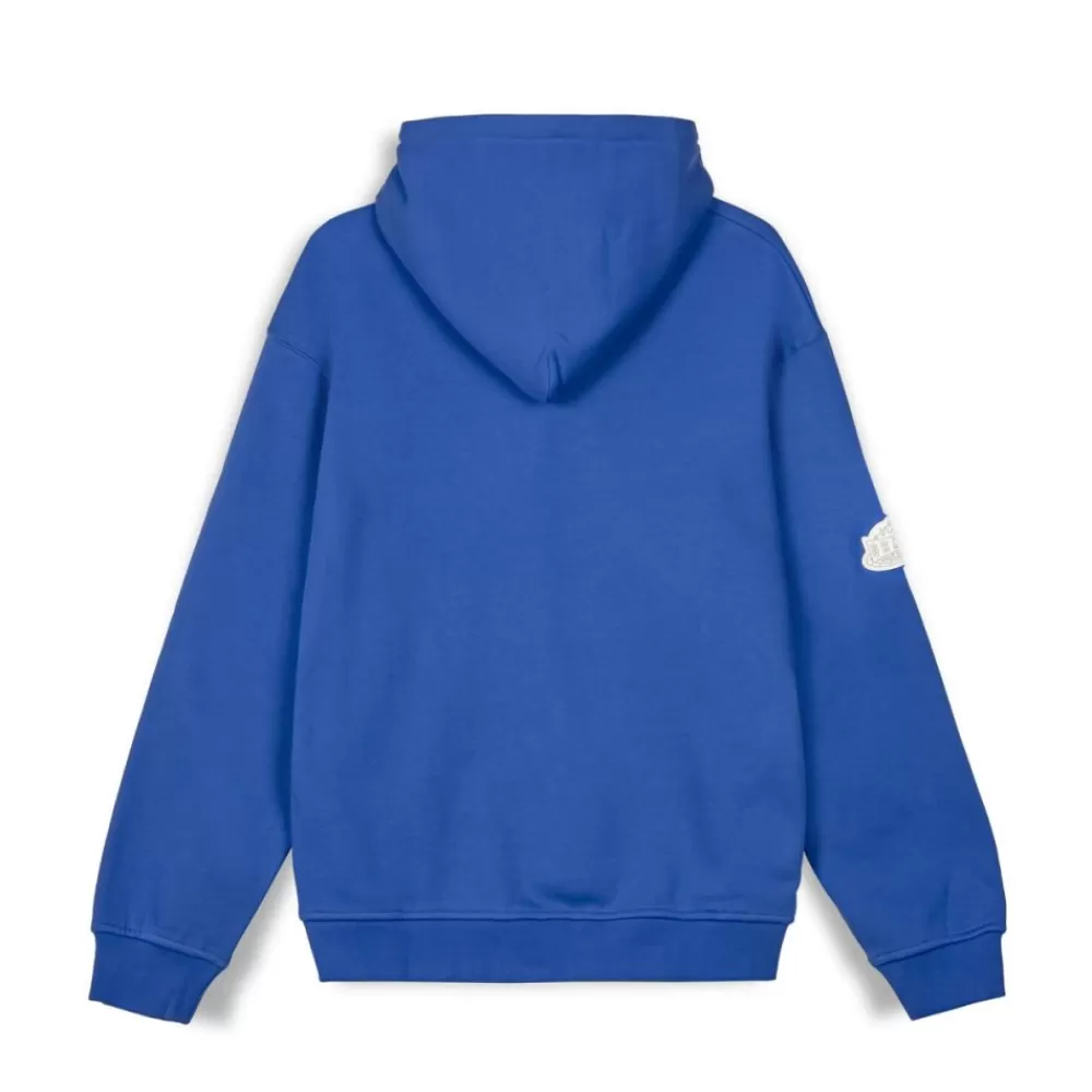 Grimey Sudadera Capucha Back At You Vintage - Royal Blue | Fw23 Fashion