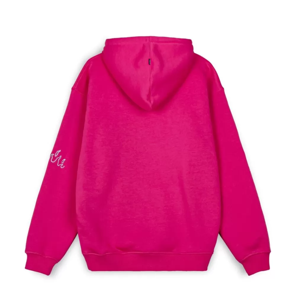 Grimey Sudadera Capucha Cloven Tongues Vintage - Red | Summer 23 Store