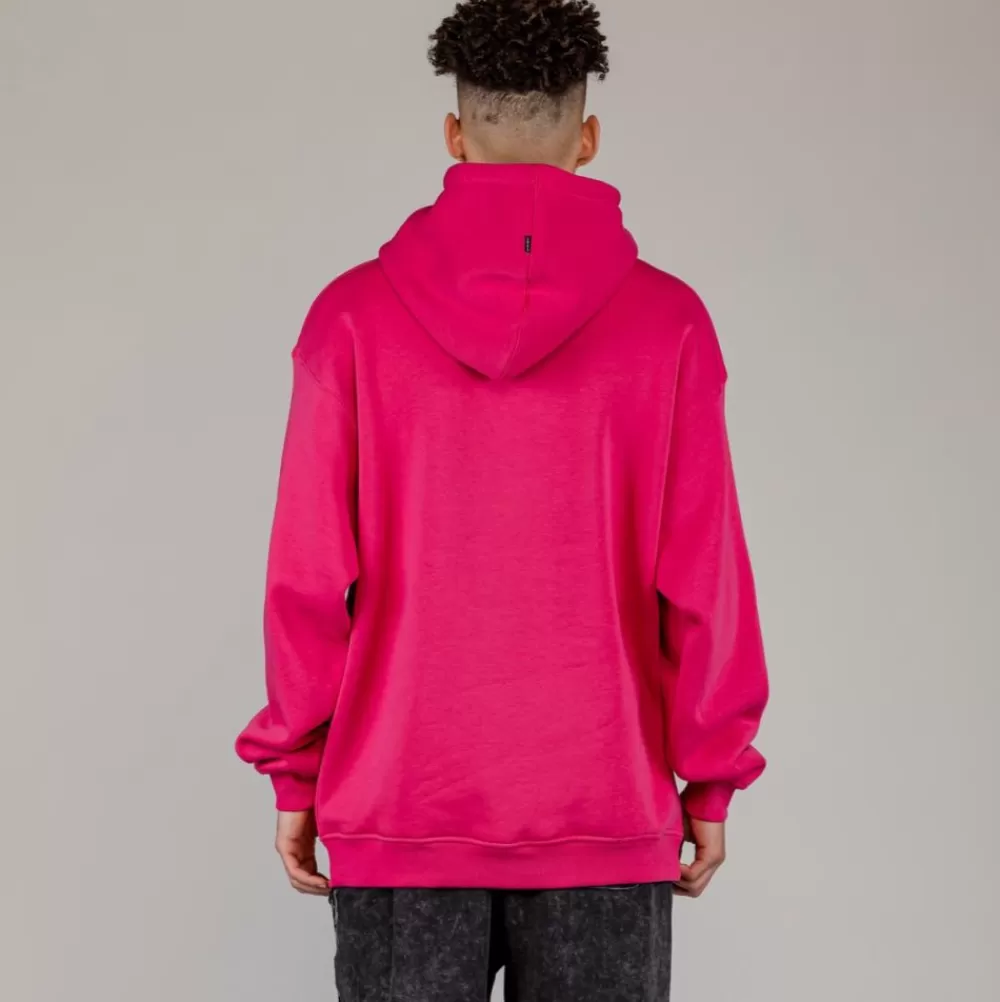 Grimey Sudadera Capucha Cloven Tongues Vintage - Red | Summer 23 Store