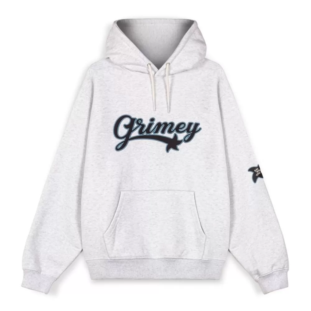 Grimey Sudadera Capucha Madrid Heavyweight - Sport Grey | Fw23 Hot
