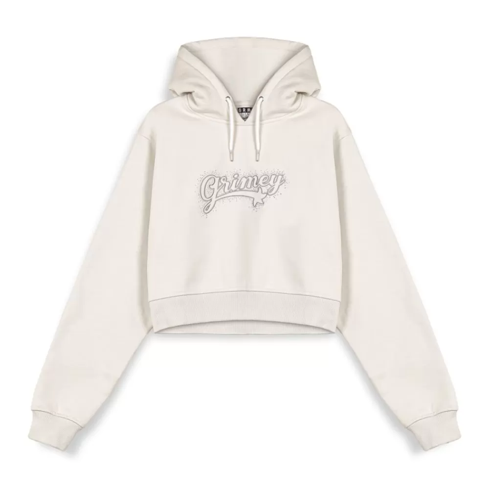 Grimey Sudadera Capucha Madrid Heavyweight The Connoisseur Girl Crop - Bicolor | Fw23 Outlet